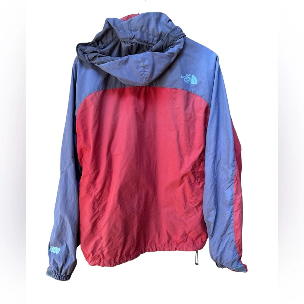 The North Face Burnt‎ Orange & Gray Hydrenalite Lightweight Zip Up Jacket